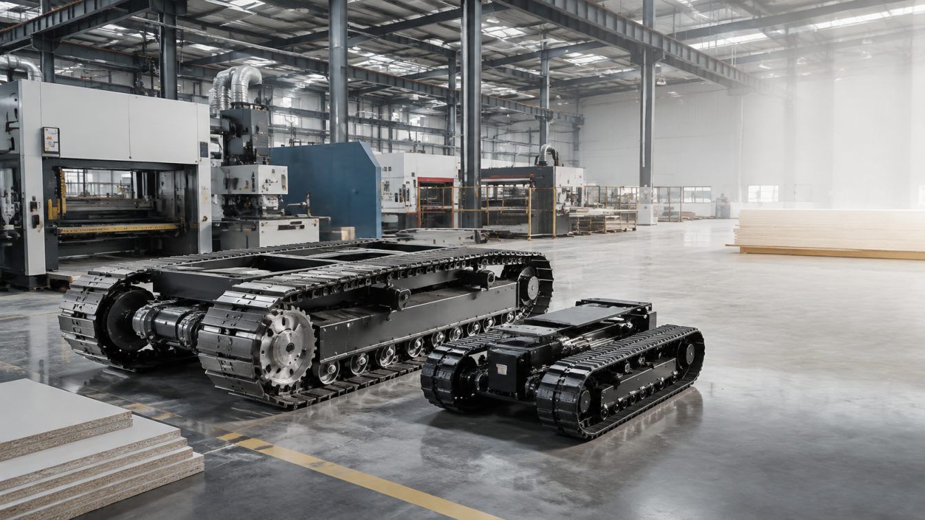 厚街镇全工况履带底盘定制